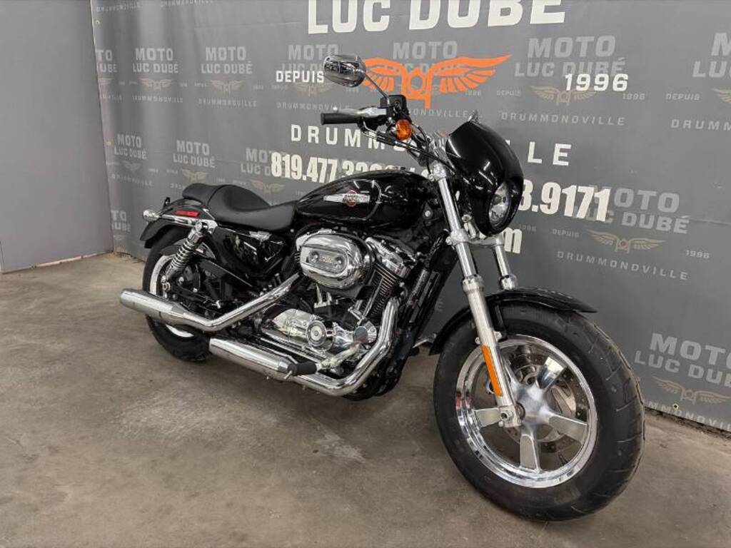 Harley-Davidson XL1200C Sportster 1200 Custom 2015