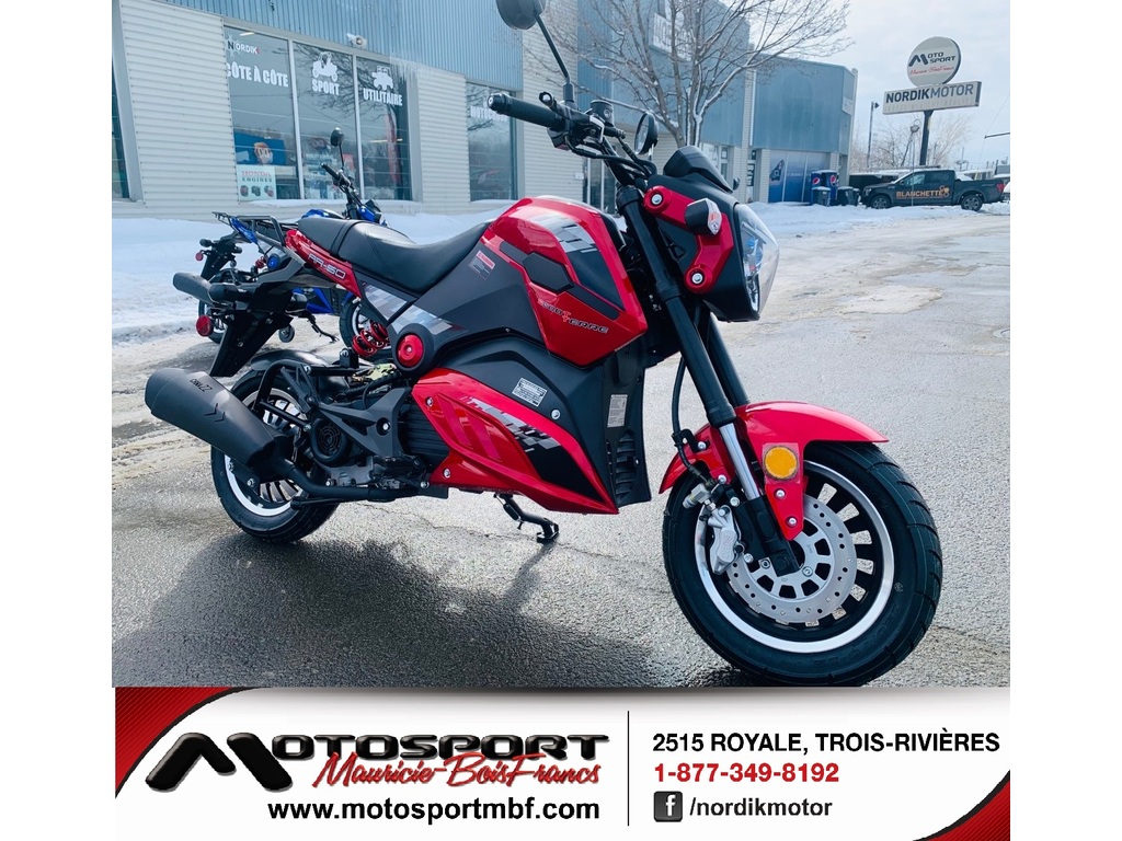 Scootterre AR-50 2024