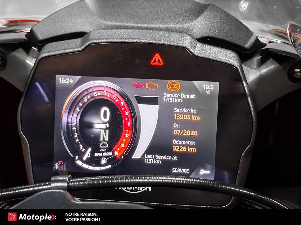 Triumph Speed Triple RR 2023