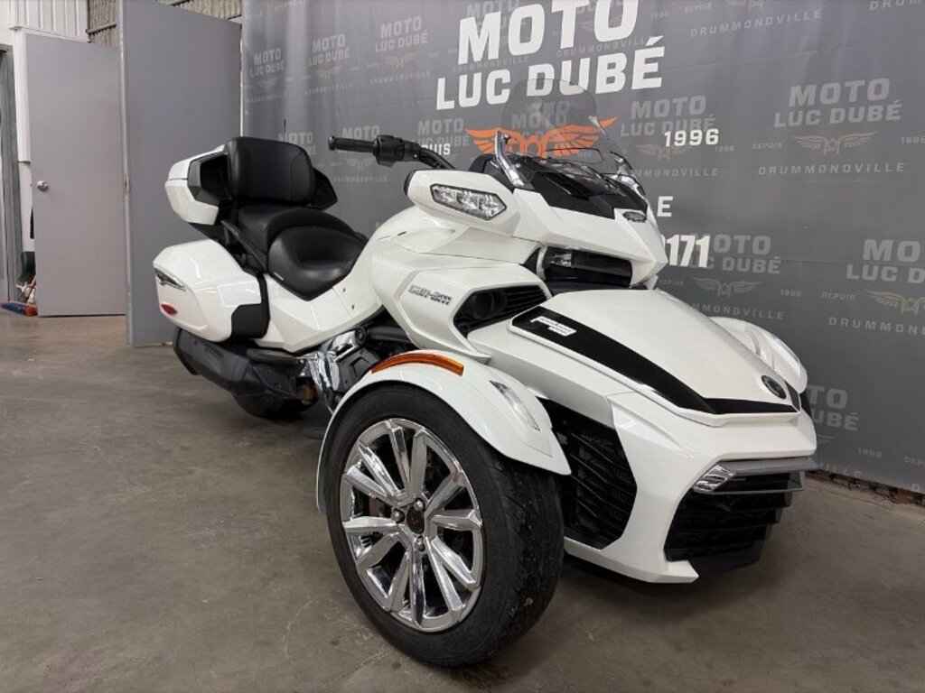 Can-Am Spyder F3 Limited 2018
