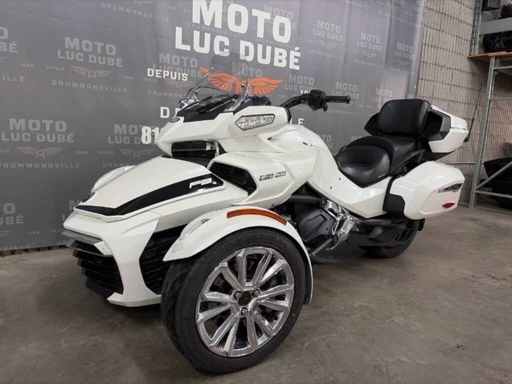 Can-Am Spyder F3 Limited 2018