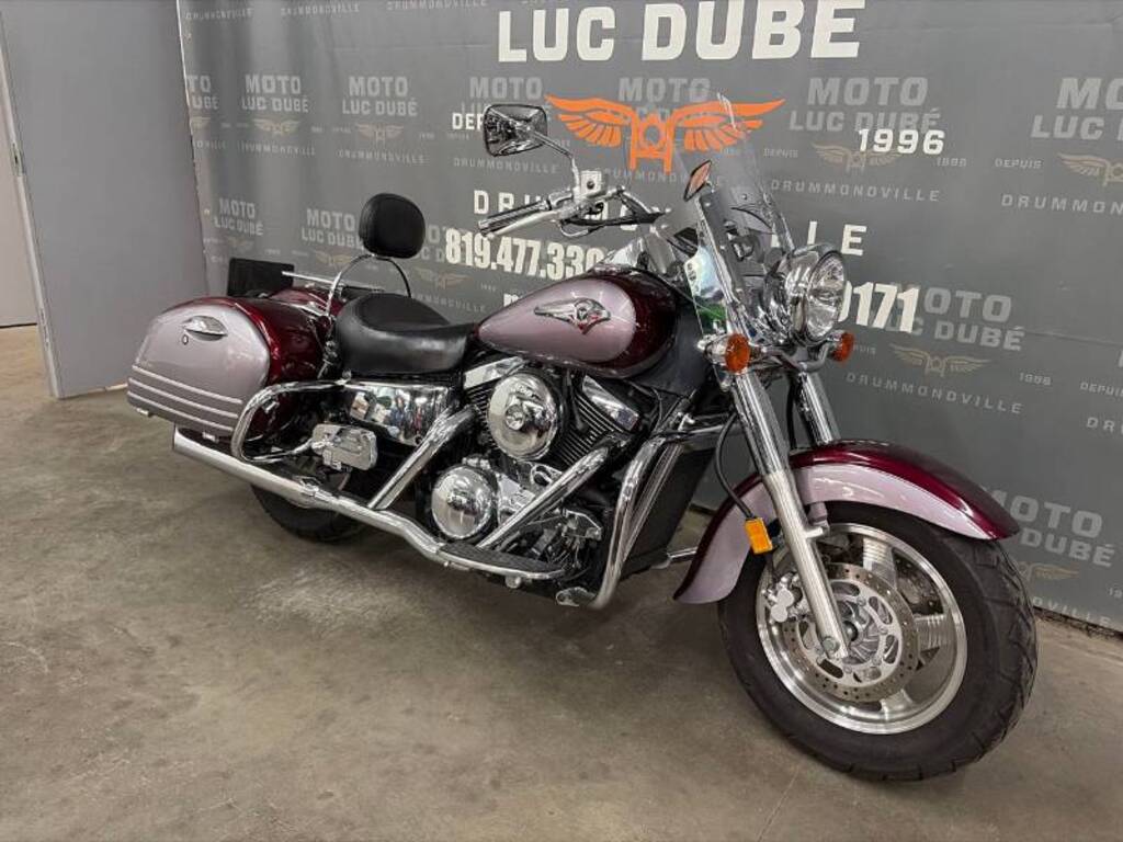 Kawasaki Vulcan 1500 Nomad 2001