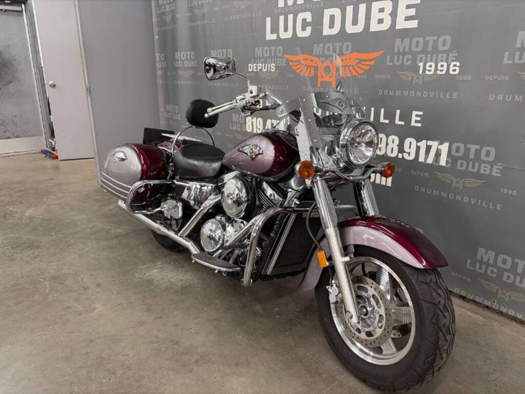 Kawasaki Vulcan 1500 Nomad 2001