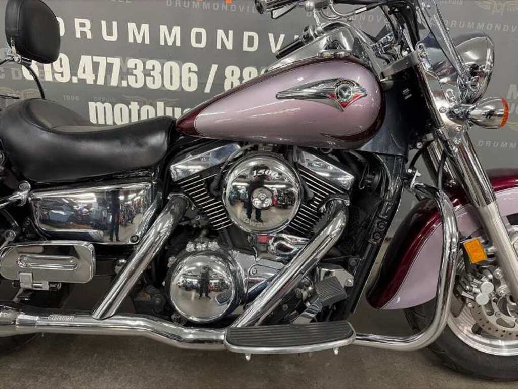 Kawasaki Vulcan 1500 Nomad 2001