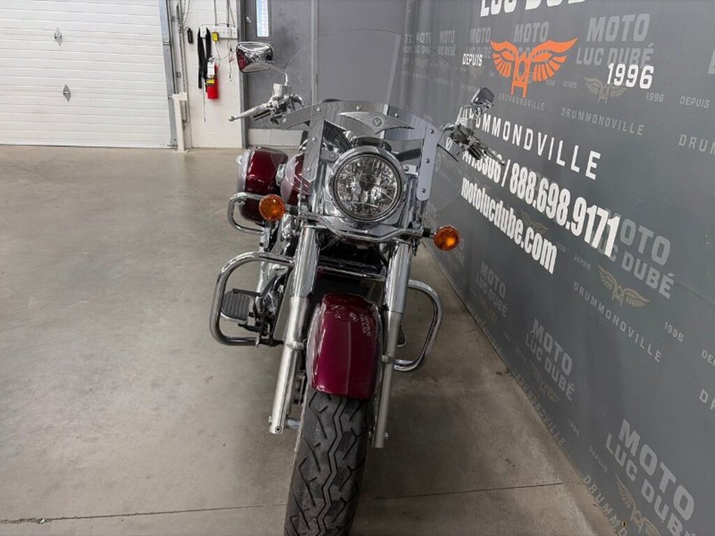 Kawasaki Vulcan 1500 Nomad 2001
