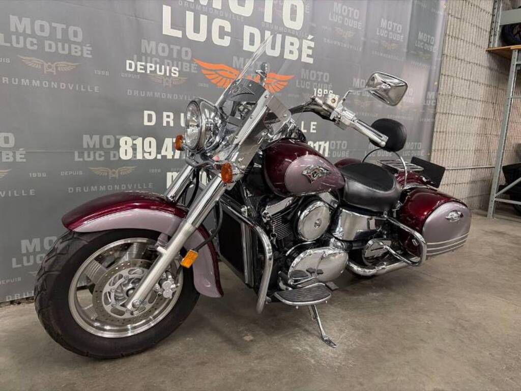 Kawasaki Vulcan 1500 Nomad 2001