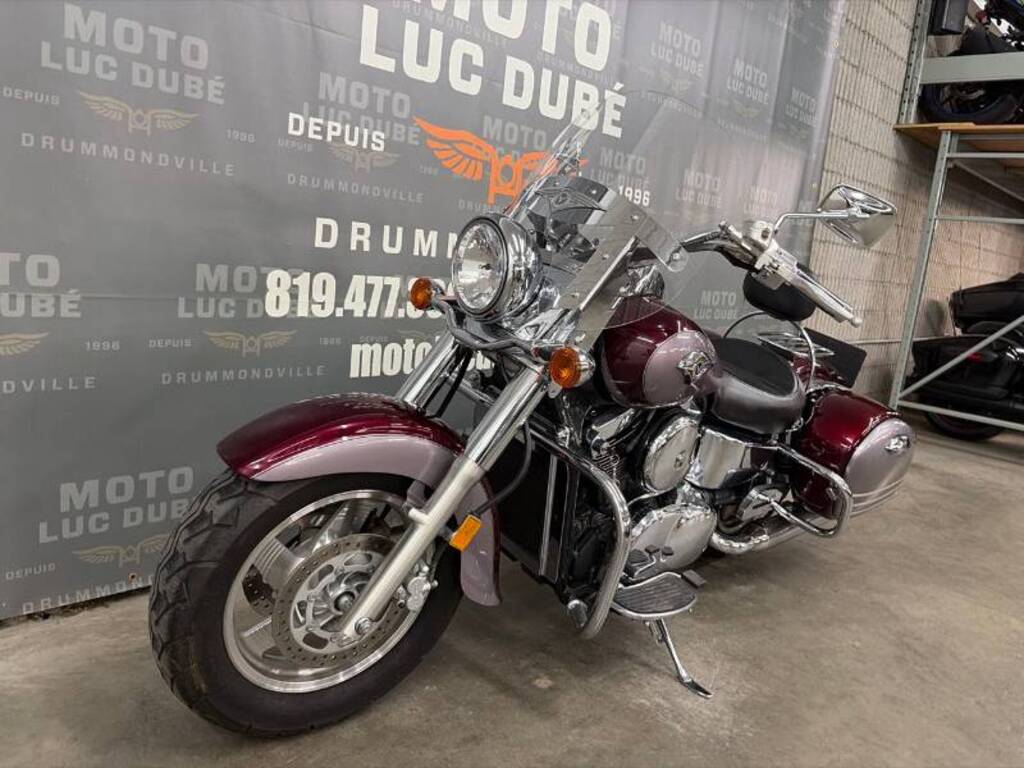 Kawasaki Vulcan 1500 Nomad 2001