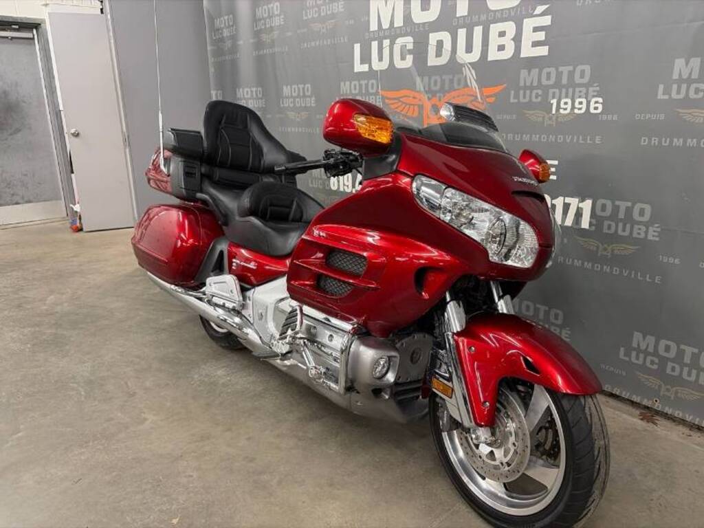 Honda GL1800 Goldwing Airbag ABS 2008