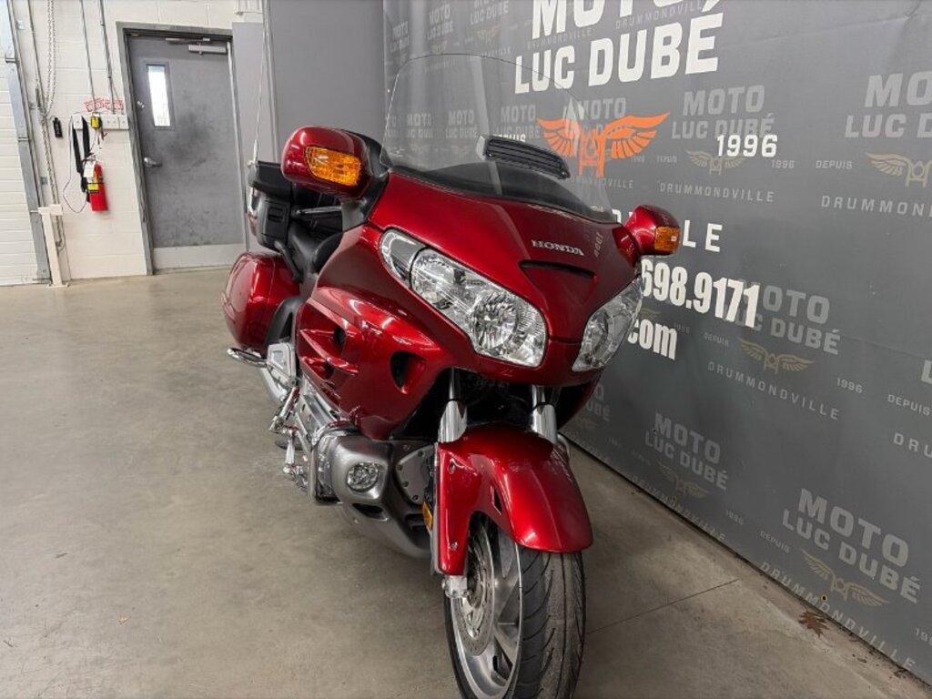 Honda GL1800 Goldwing Airbag ABS 2008