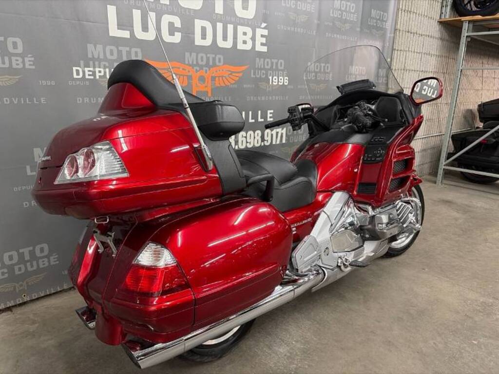 Honda GL1800 Goldwing Airbag ABS 2008