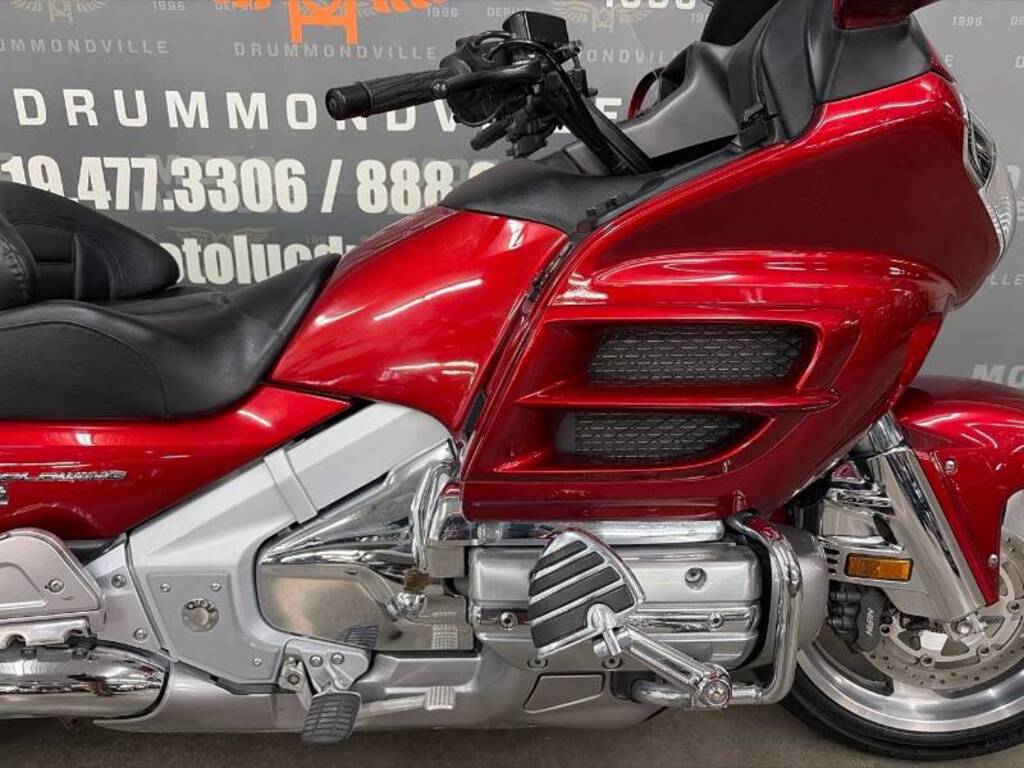 Honda GL1800 Goldwing Airbag ABS 2008