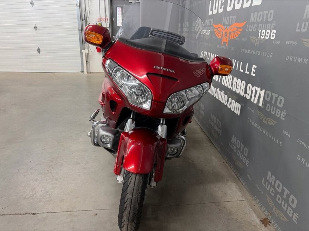 Honda GL1800 Goldwing Airbag ABS 2008