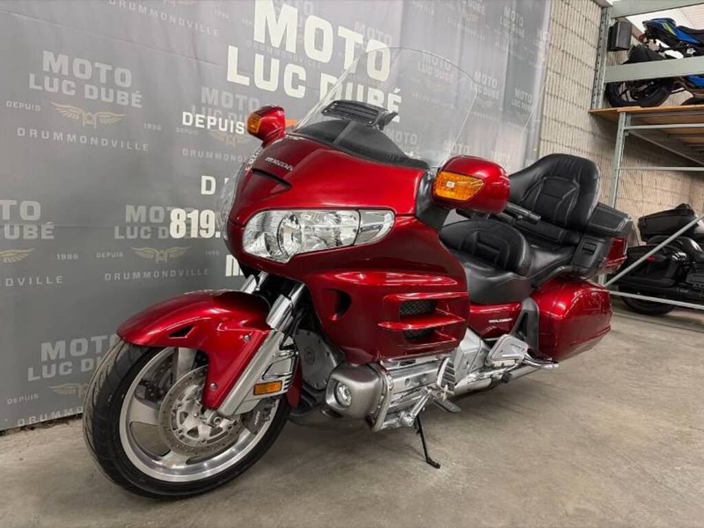Honda GL1800 Goldwing Airbag ABS 2008