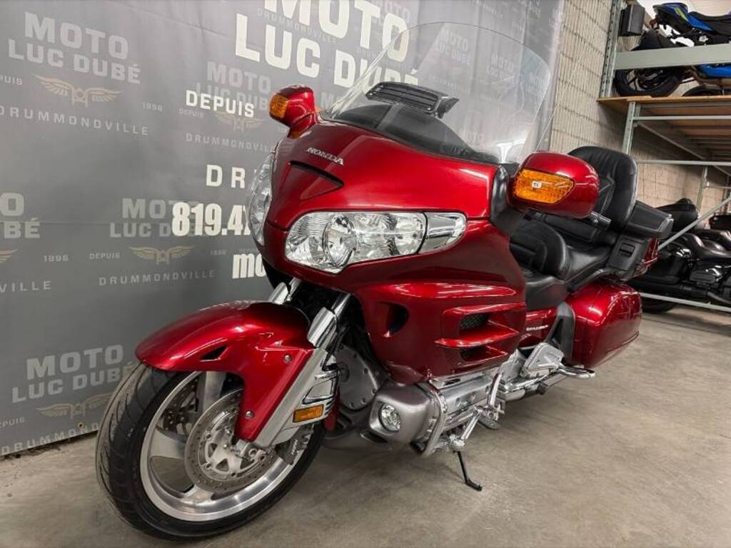 Honda GL1800 Goldwing Airbag ABS 2008