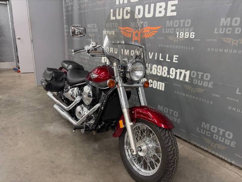 Kawasaki Vulcan 800 Classic 1998