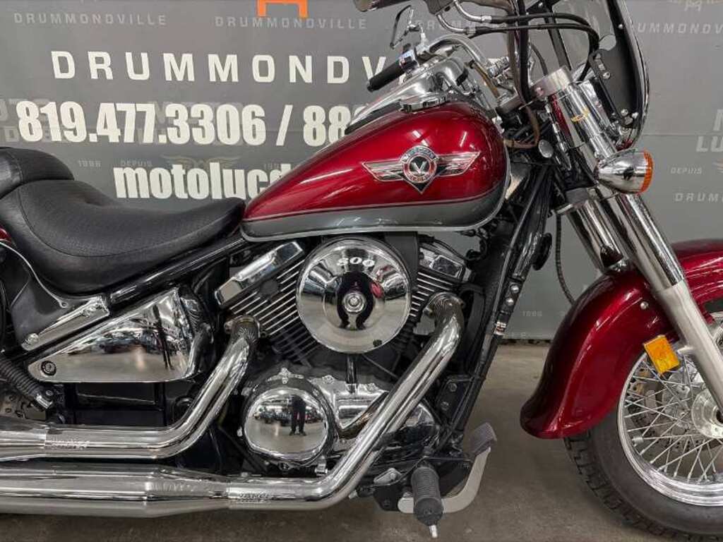 Kawasaki Vulcan 800 Classic 1998