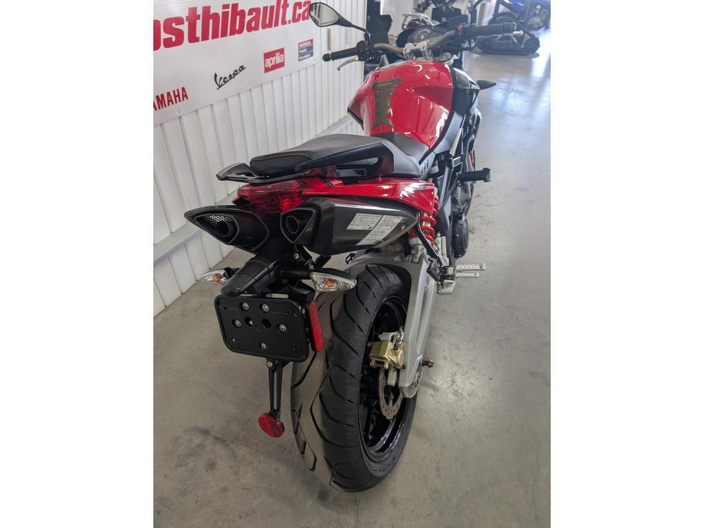 Aprilia Shiver 750 2016