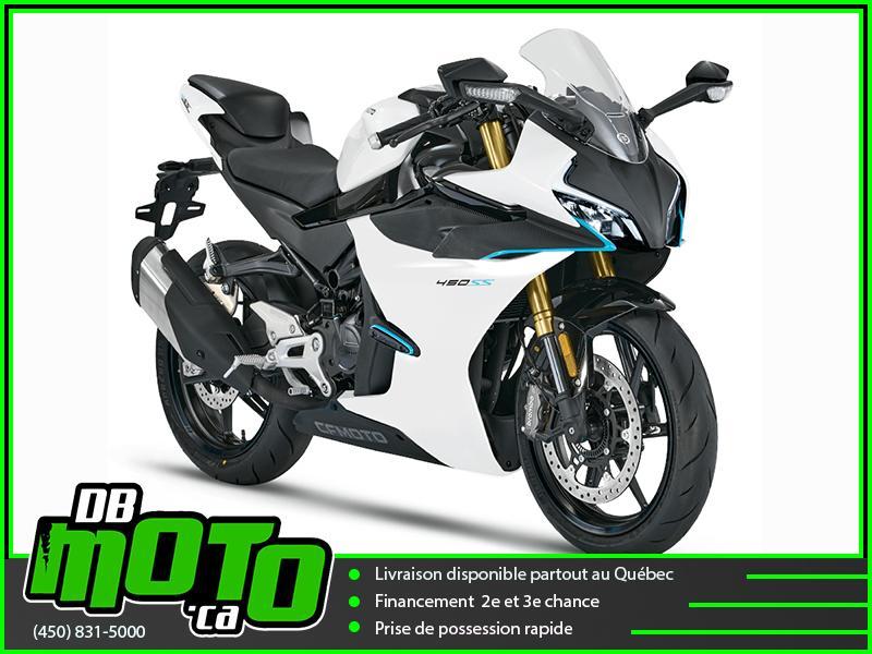 CFMOTO 450 SS 2024