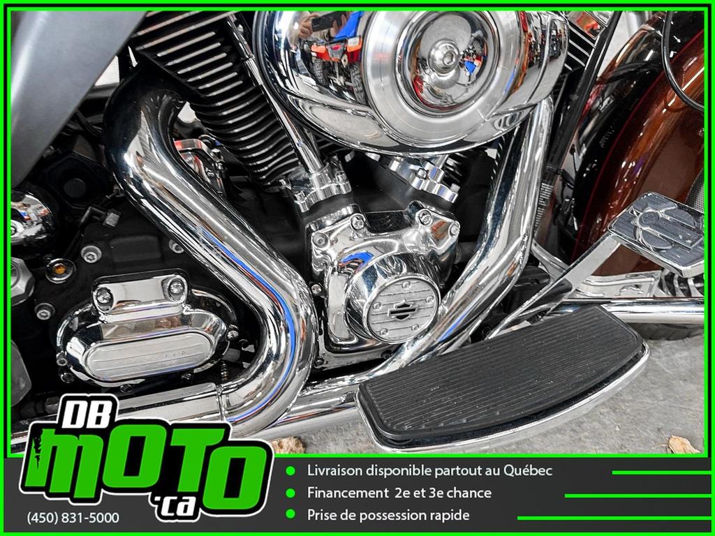 Harley-Davidson FLHTK 2011