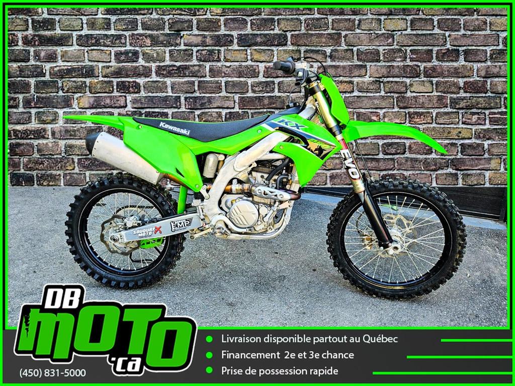 Kawasaki KX 250 F DEMO 2023