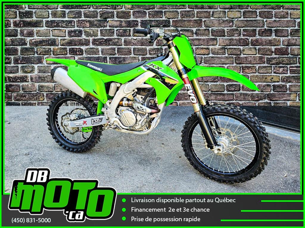 Kawasaki KX 250 F DEMO 2023