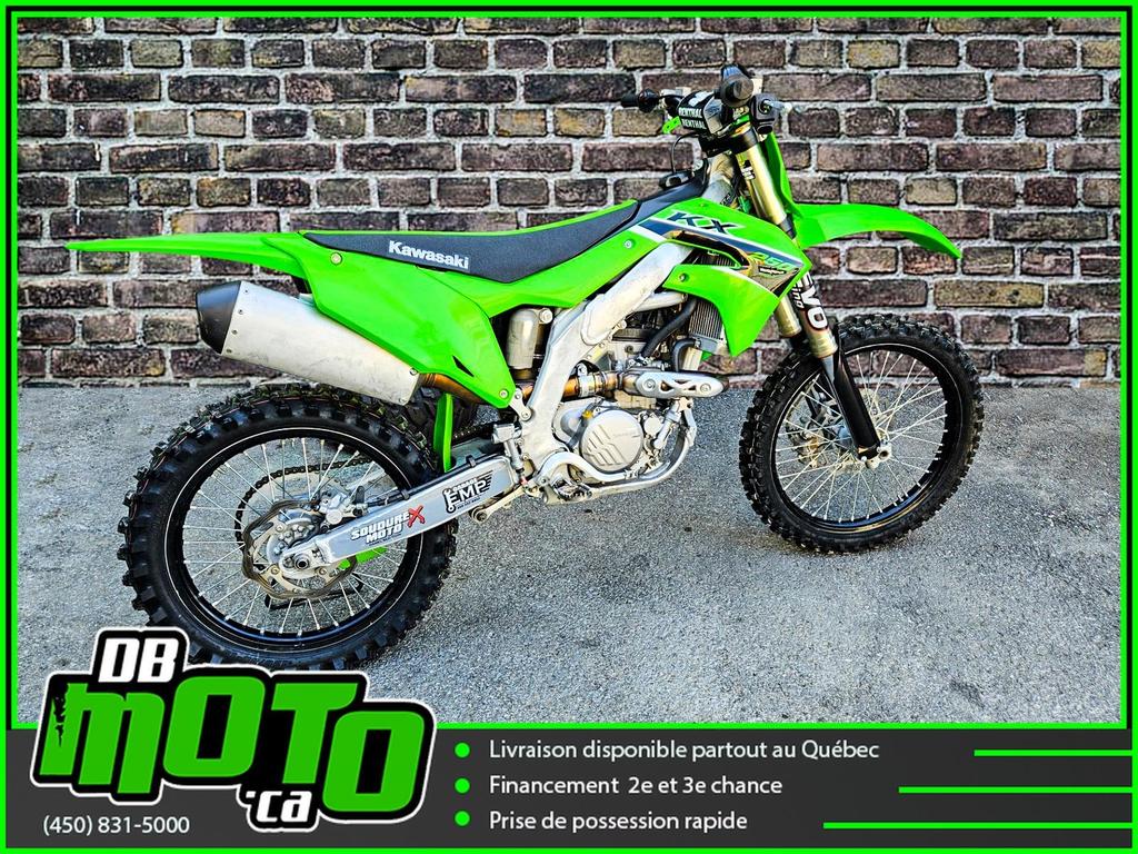 Kawasaki KX 250 F DEMO 2023
