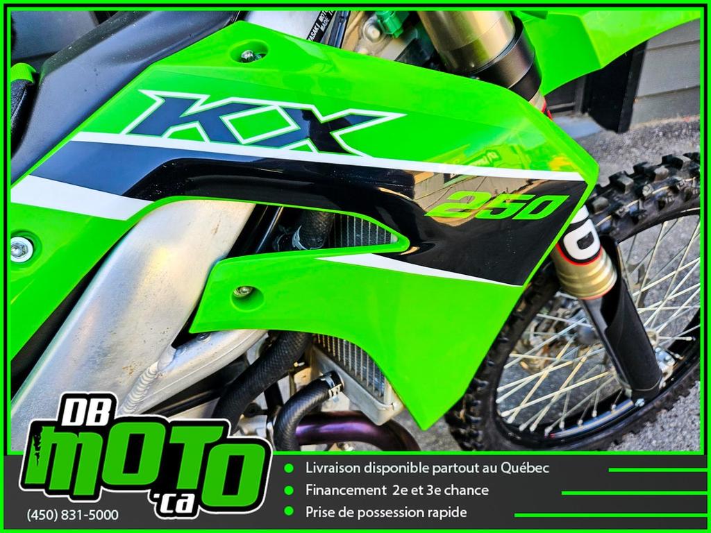 Kawasaki KX 250 F DEMO 2023