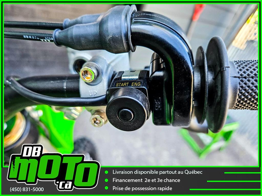 Kawasaki KX 250 F DEMO 2023