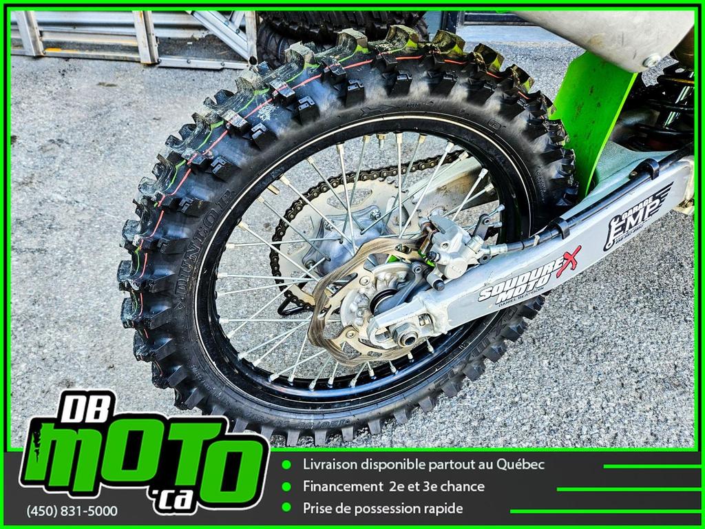 Kawasaki KX 250 F DEMO 2023