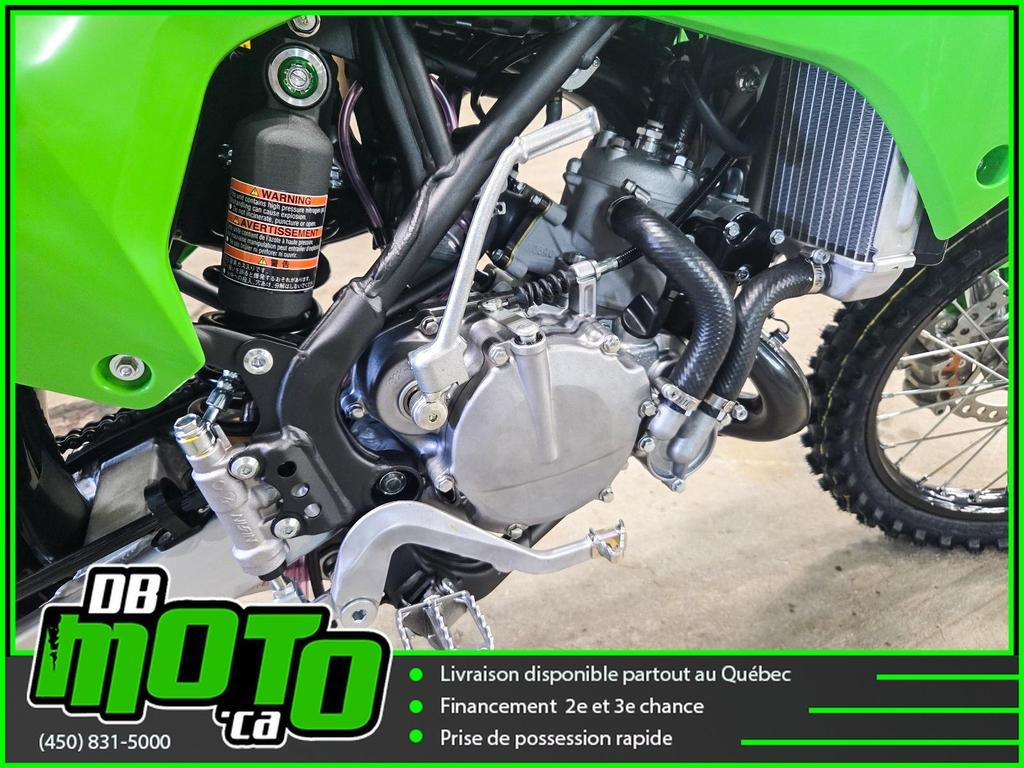 Kawasaki KX 85 2026