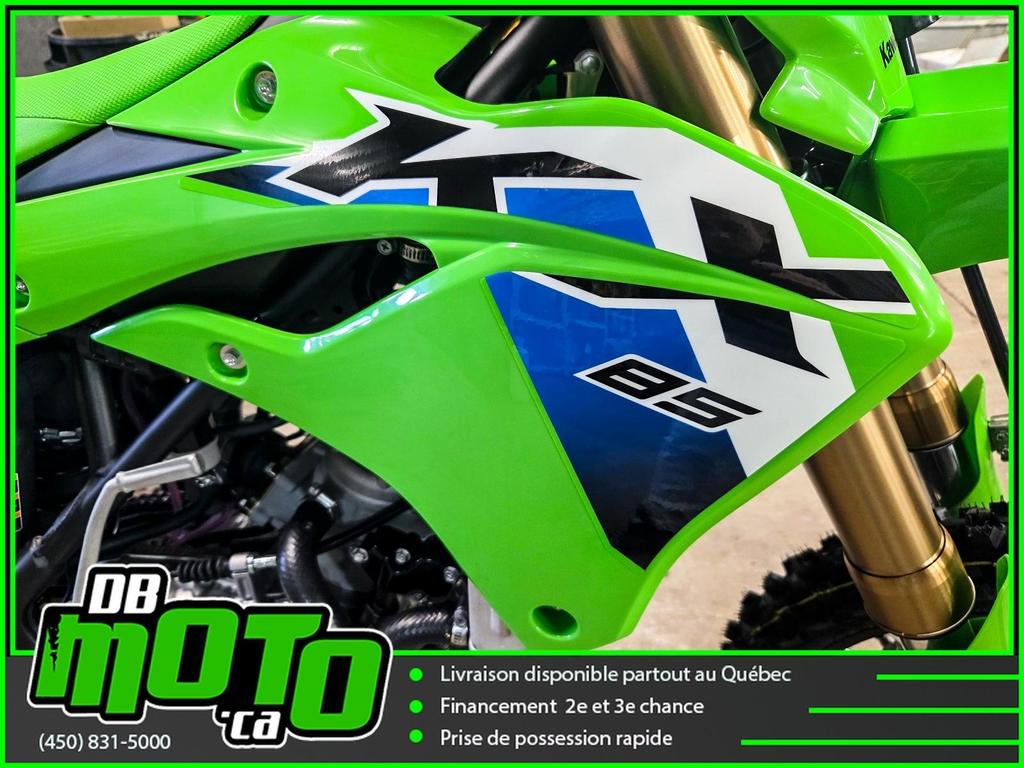 Kawasaki KX 85 2026
