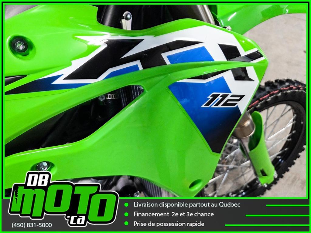 Kawasaki KX 112 2026