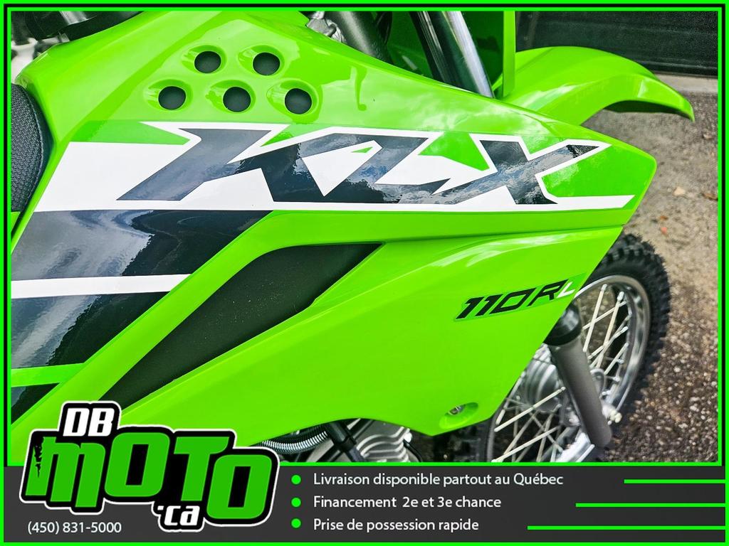 Kawasaki KLX 110 RL 2025