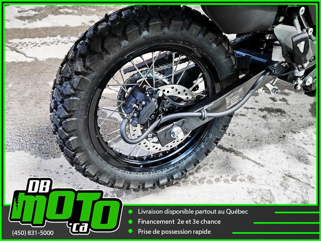 Kawasaki KLR 650 2025