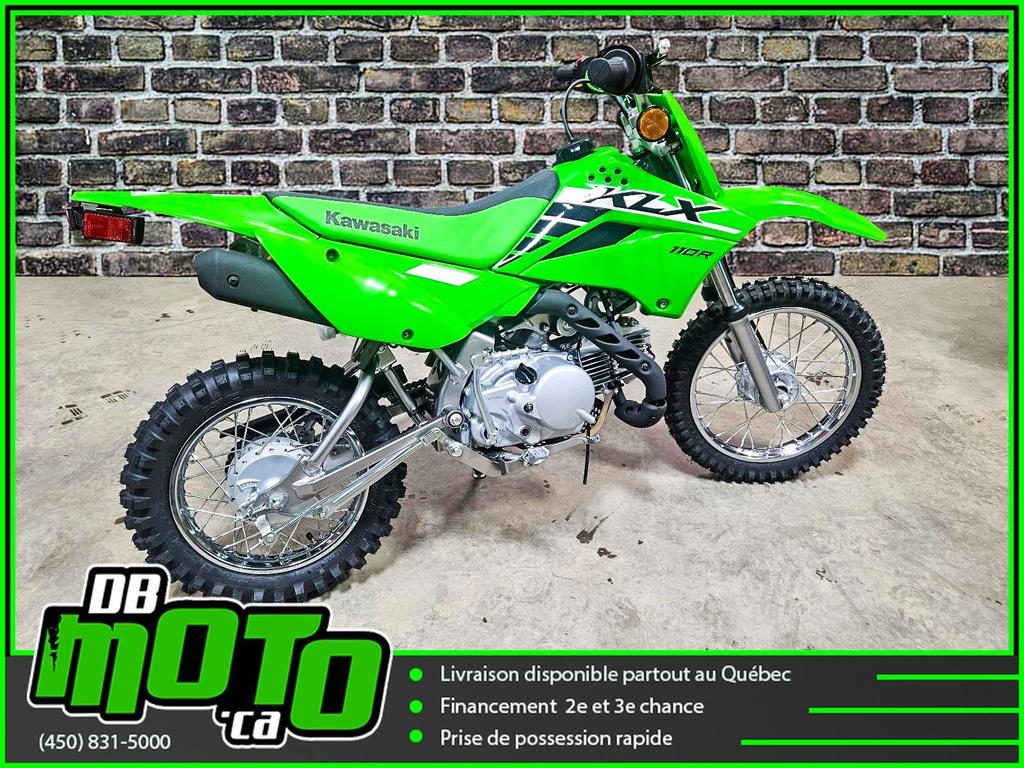 Kawasaki KLX 110 R 2025