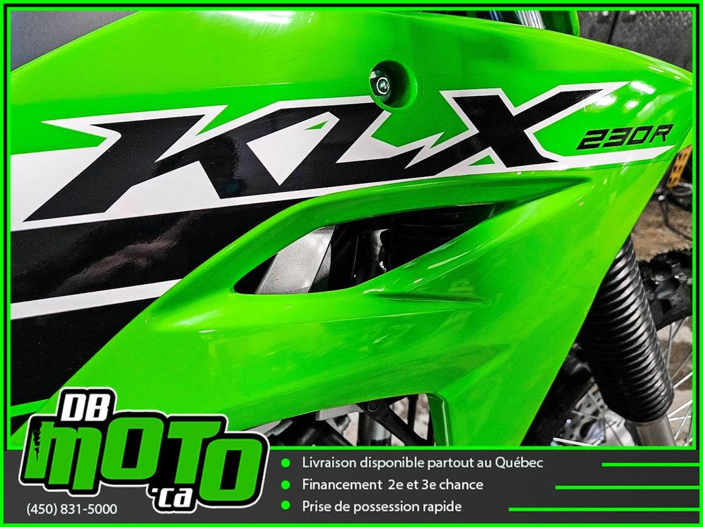 Kawasaki KLX 230 R 2025