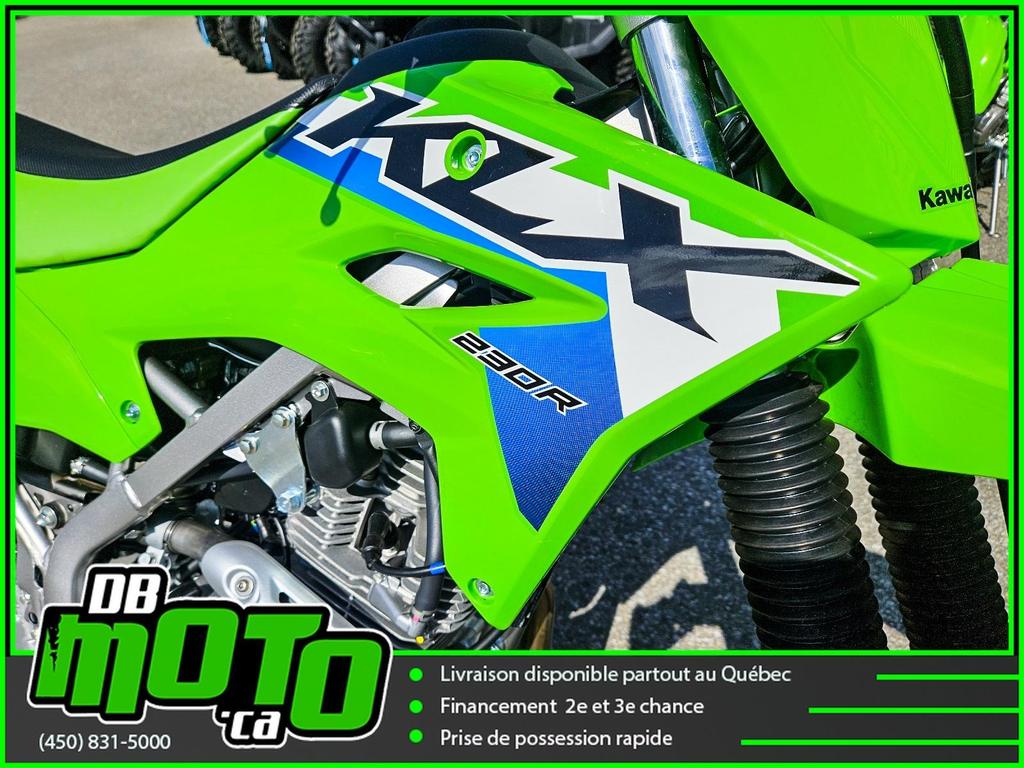 Kawasaki KLX 230 R 2026