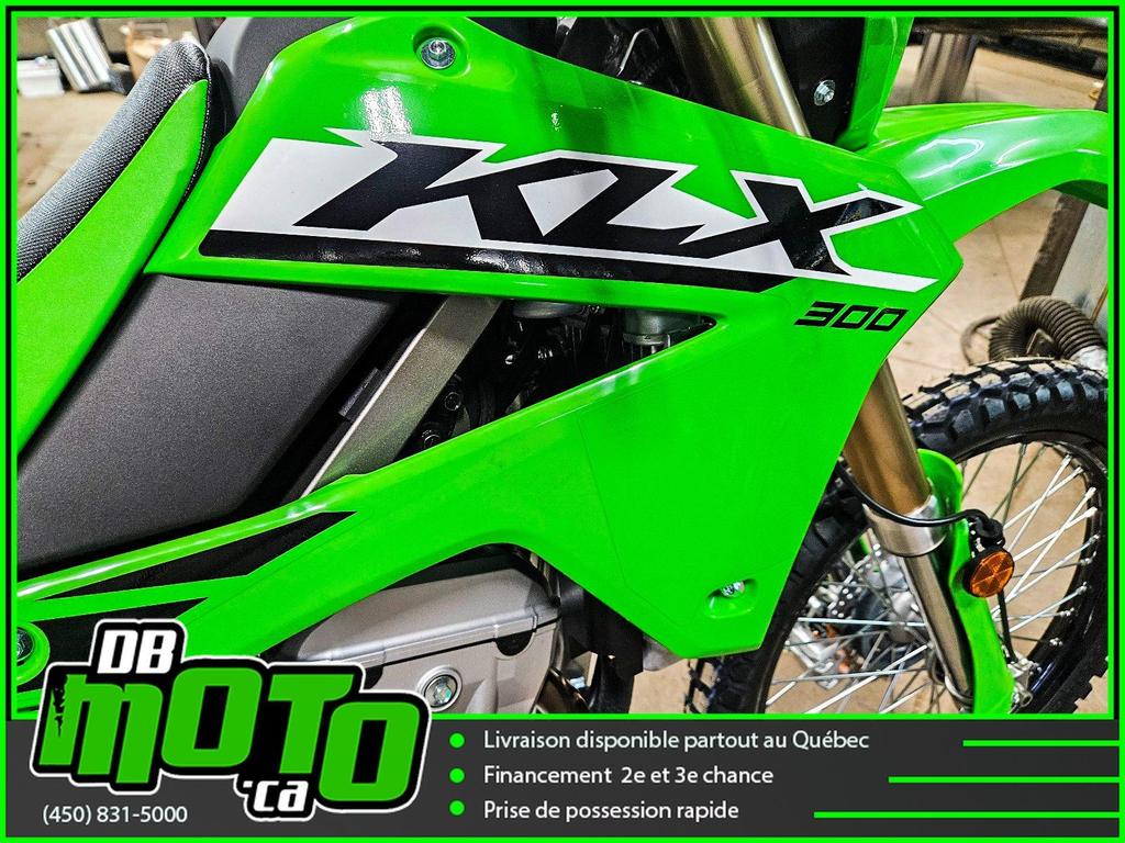 Kawasaki KLX 300 2025