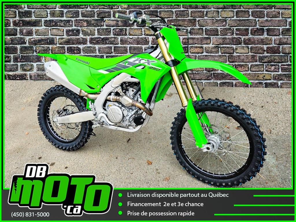 Kawasaki KX250 F 2025