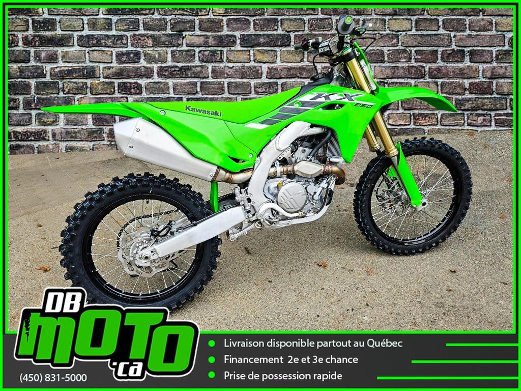 Kawasaki KX250 F 2025