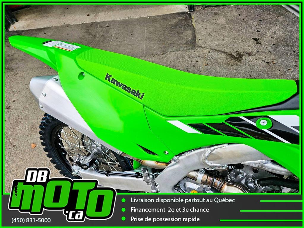 Kawasaki KX250 F 2025