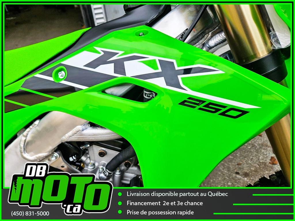 Kawasaki KX250 F 2025