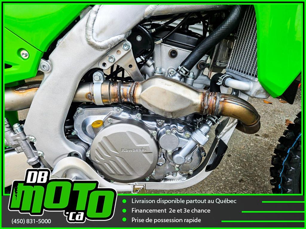 Kawasaki KX250 F 2025