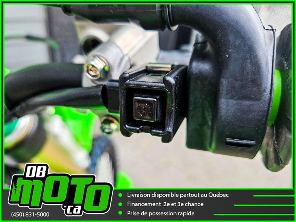 Kawasaki KX250 F 2025