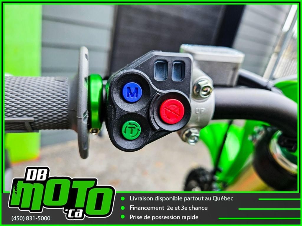 Kawasaki KX250 F 2025