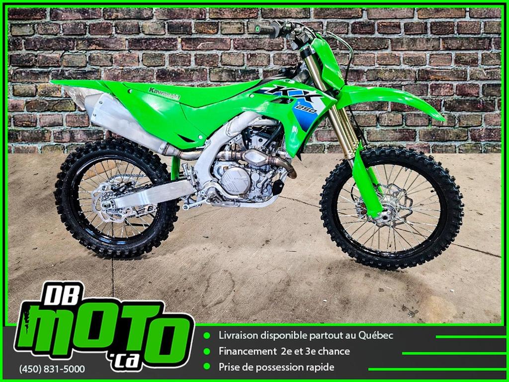 Kawasaki KX 250F 2026