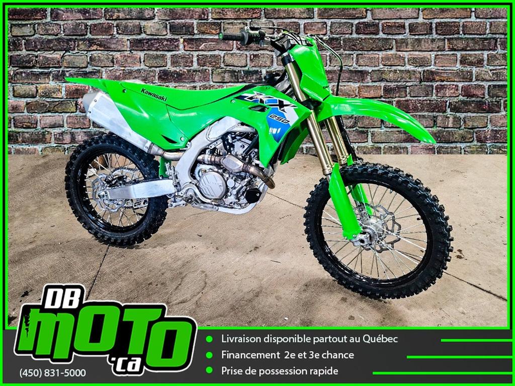 Kawasaki KX 250F 2026