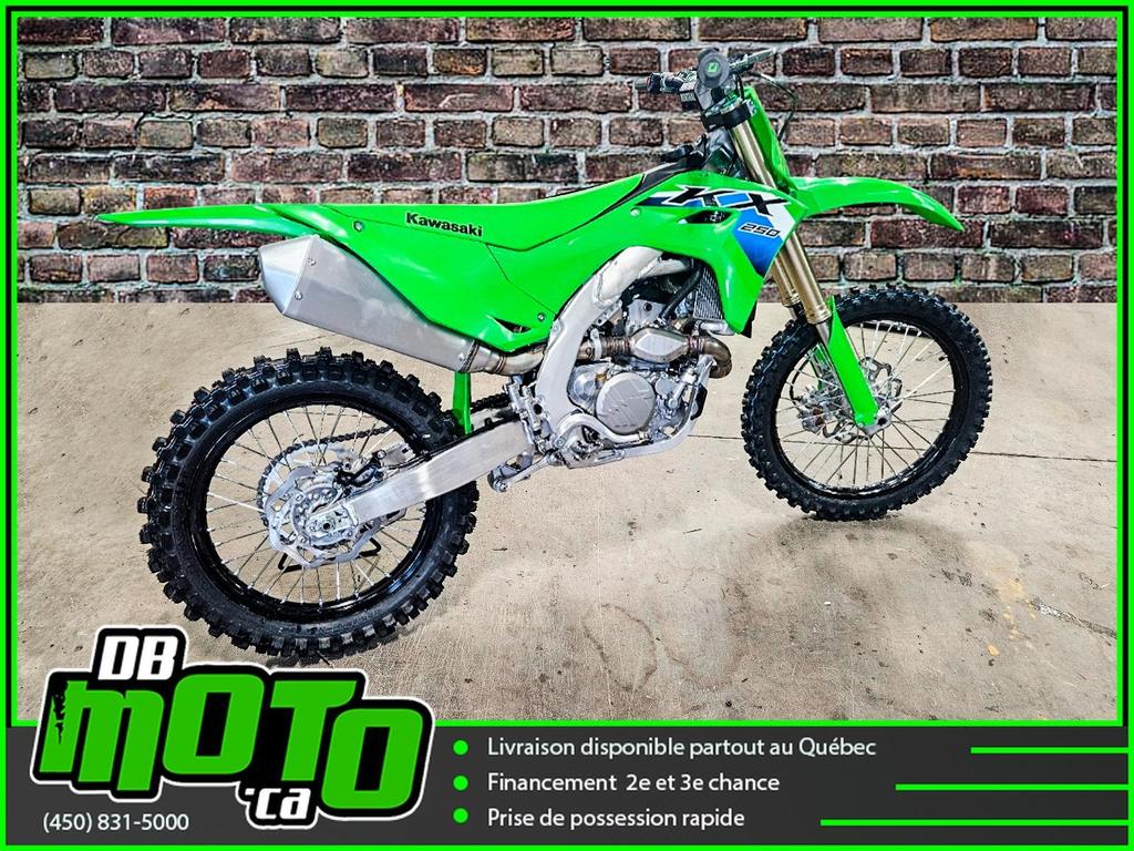 Kawasaki KX 250F 2026