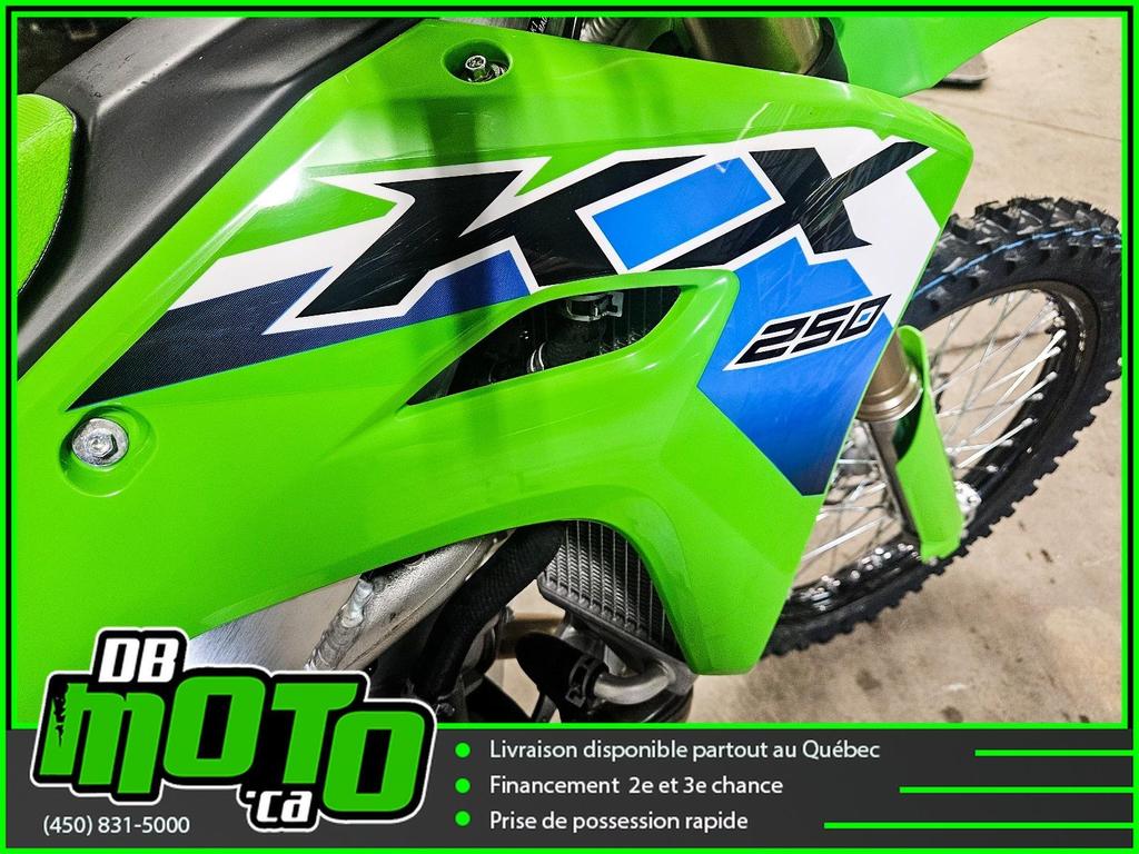 Kawasaki KX 250F 2026