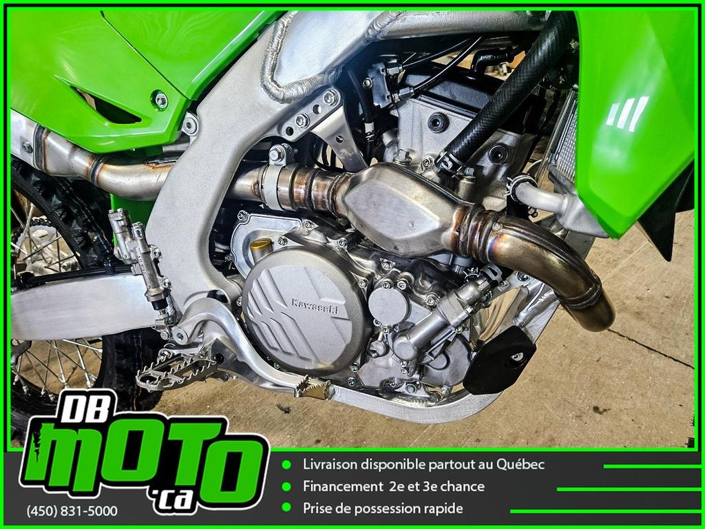 Kawasaki KX 250F 2026